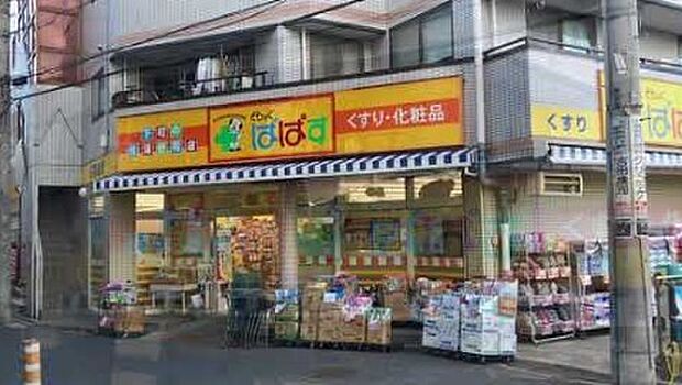 どらっぐぱぱす新柴又店(500m)