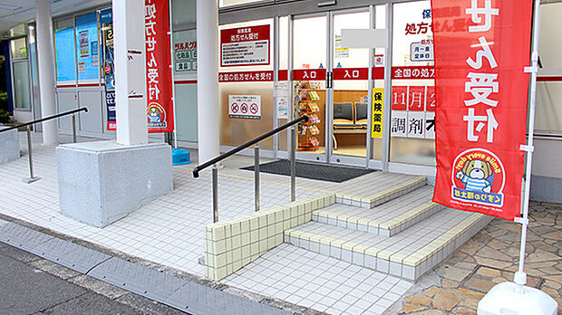 どらっぐぱぱす新柴又店(500m)