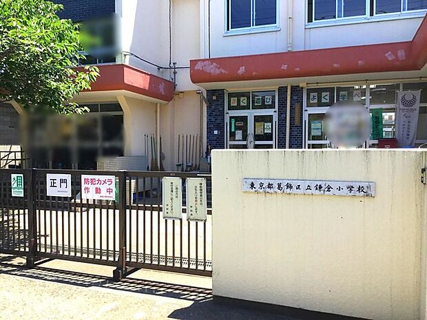 飾区立鎌倉小学校(200m)
