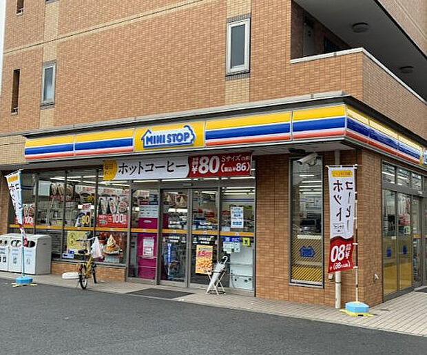ミニストップ西小岩5丁目店（470m）