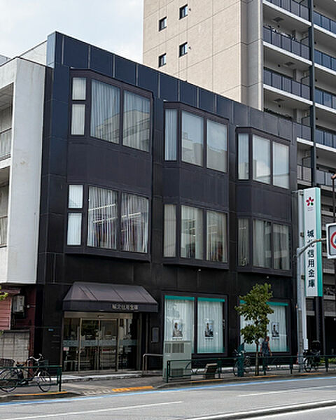 城北信用金庫東浅草支店【311ｍ】