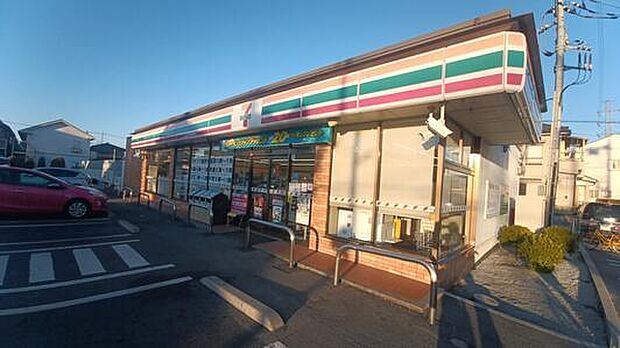 セブンイレブン草加吉町1丁目店（418m）