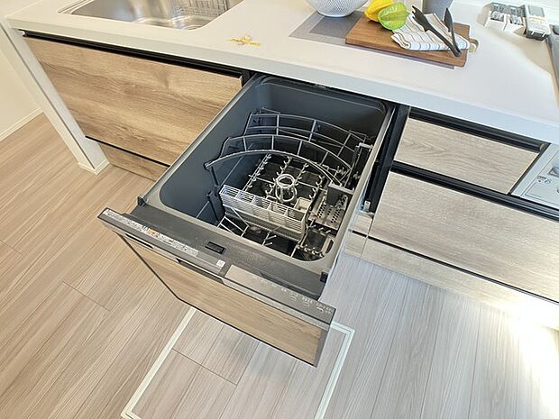 食洗機付きです(^_-)