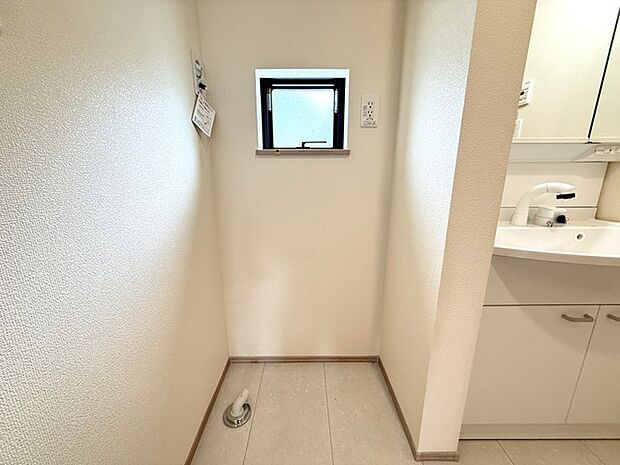 洗濯機置き場