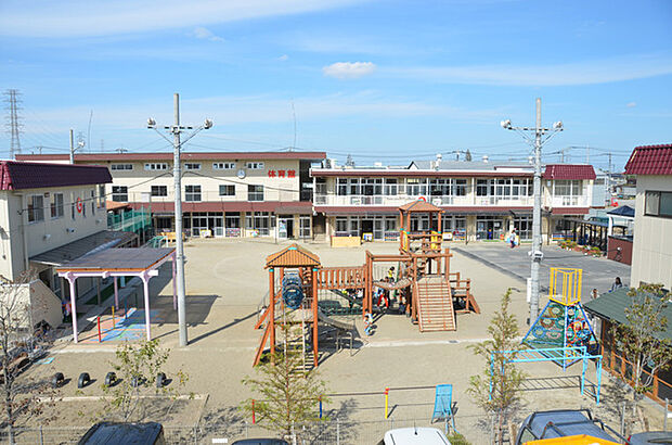 ちくみ幼稚園(1070m)