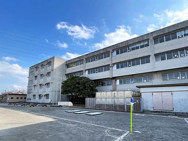草加市立両新田小学校(741m)