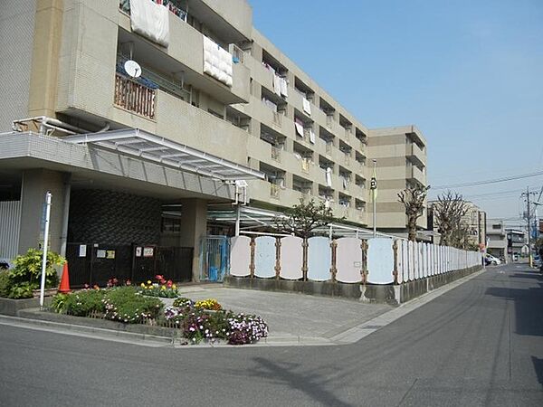 川口市立朝日北保育所（777m）