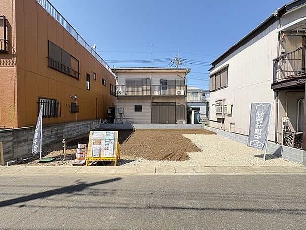 現地写真!