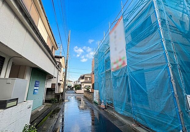 現地写真！