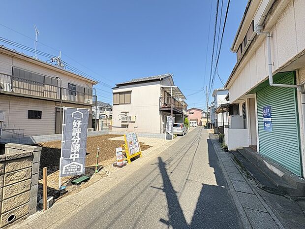 現地写真!