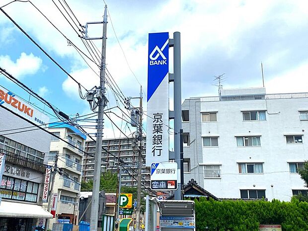 京葉銀行松戸支店(1629m)