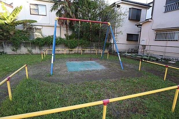 東金町七丁目児童遊園(800m)