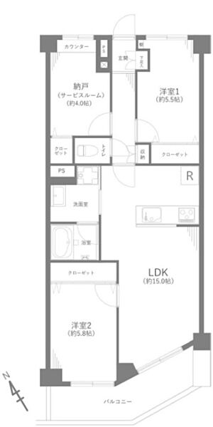 間取り：313004748836