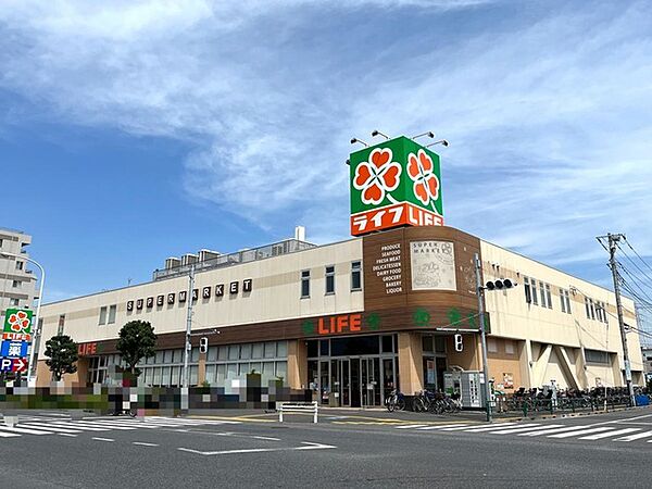 ライフ六町駅前店（609m）