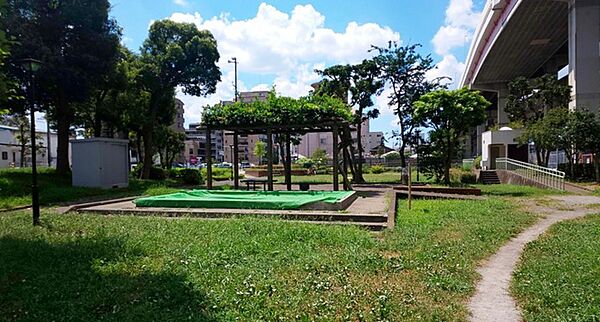 川端第一公園（1081m）