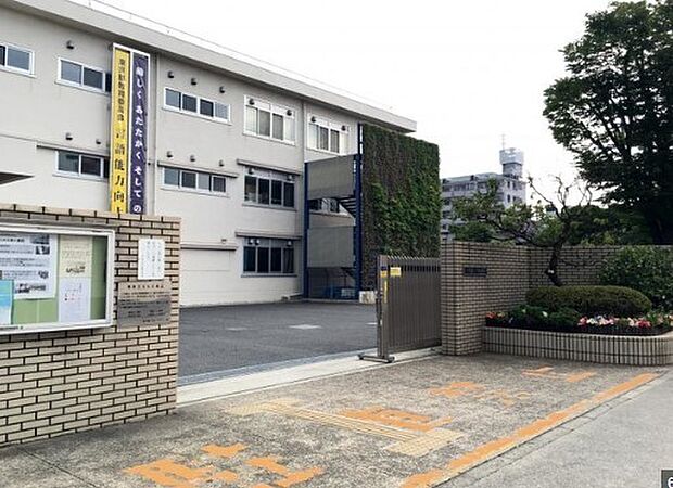 東京都立淵江高校(1023m)