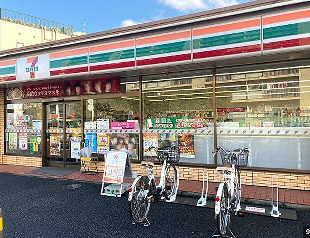 ブンイレブン足立保木間3丁目店(120m)