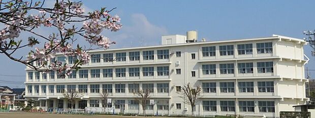 大瀬小学校（1287m）