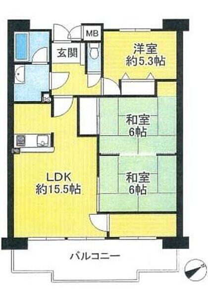 間取り：334000262511