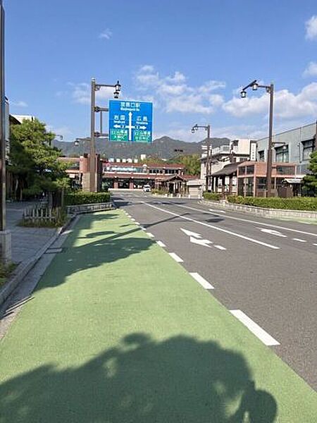 宮島口駅 390m