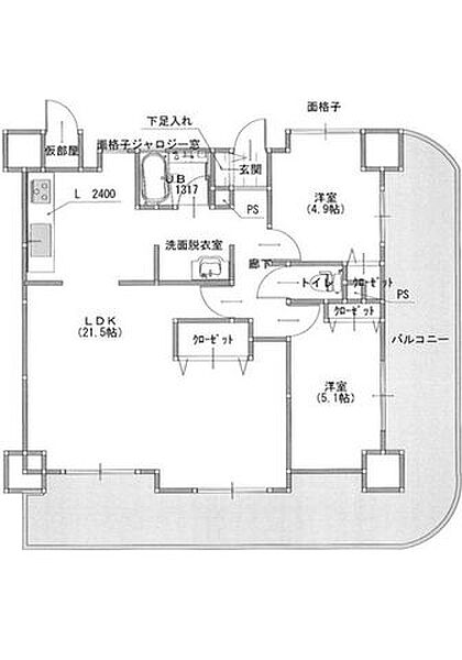 間取り：334000265254