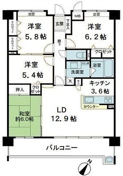 間取り：334000267139