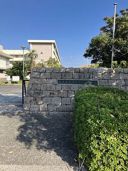 広島県立井口高校 680m