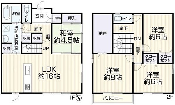 間取り：334000272638