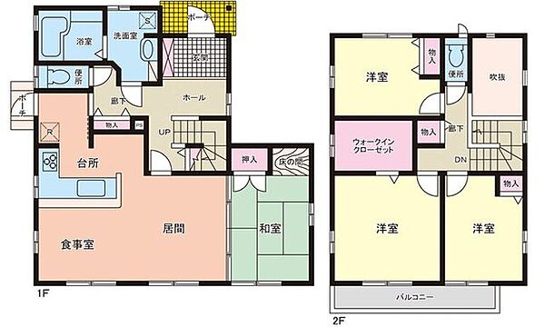 間取り：334000243107