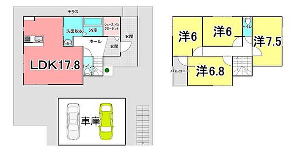 間取り：334000243203