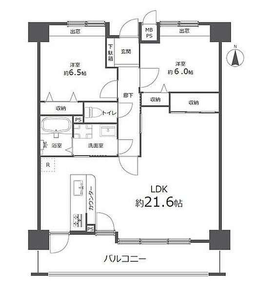 間取り：334000243109