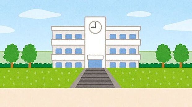 広島市立井口小学校 1230m