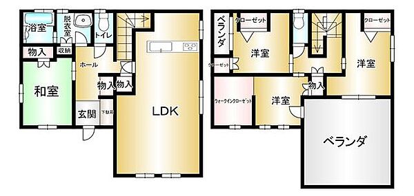 間取り：334000259254