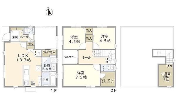 間取り：334000261115