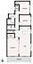 間取り：南東角部屋のとても明るいお部屋です。
