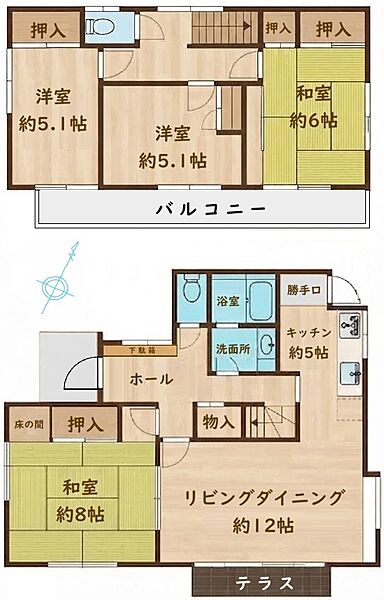 間取り：312001330193