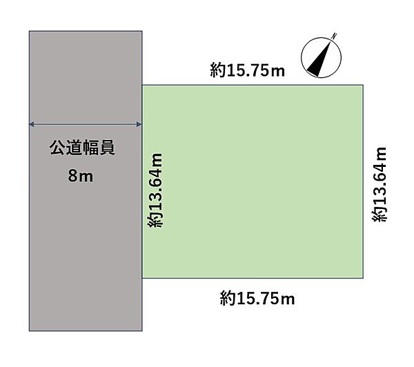 区画図：301000111702
