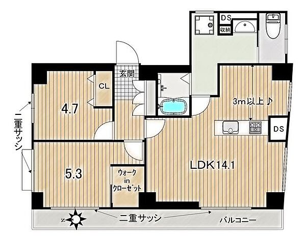間取り：313004731548