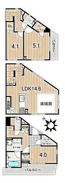 間取り：313004737293