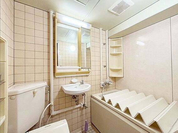 給湯設備付きの...