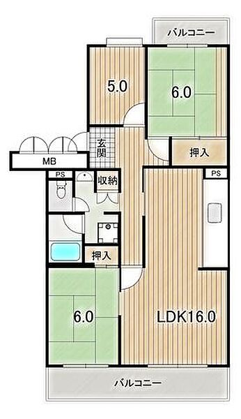 間取り：313004832457