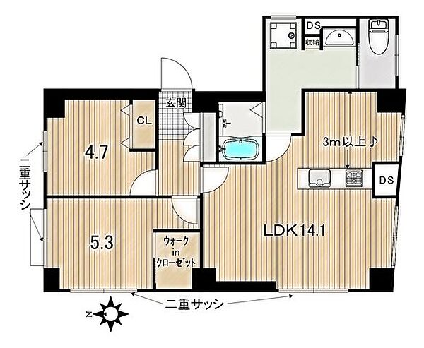 間取り：313004855296