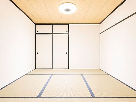角部屋、2面採光、通風良好。※AI加工画像につき現状と異なります
