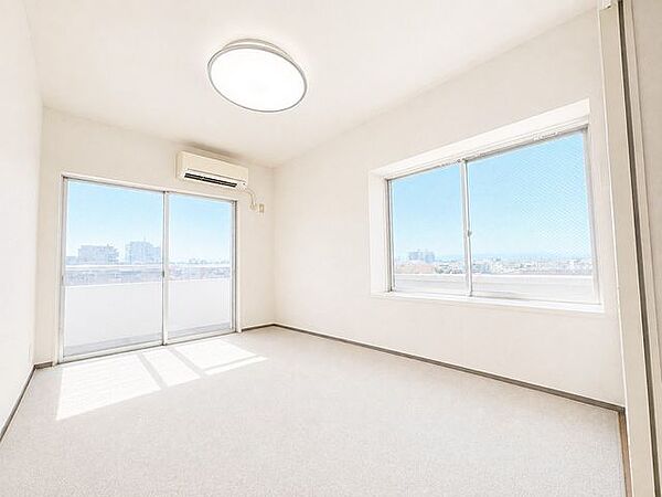 3面採光・陽当り良好。可動間仕切を備えた住空間※AI加工画像につき現状と異なります
