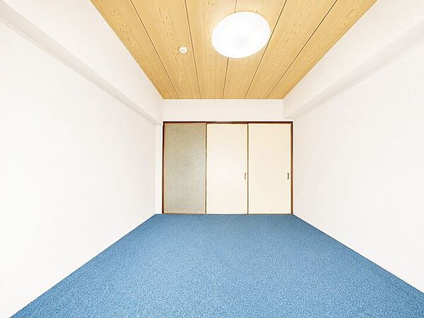 和室・押入あり。※AI加工画像につき現状と異なります