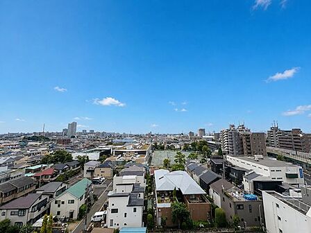 ◆最上階住戸で眺望良好♪※AI加工画像につき現状と異なります