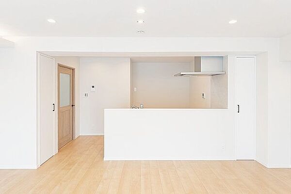 ■リビングイメージ写真■陽当り・通風良好で快適な住まい♪※AI加工画像につき現状と異なります