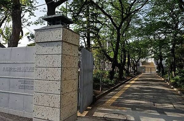 品川区立品川学園 徒歩10分。 800m