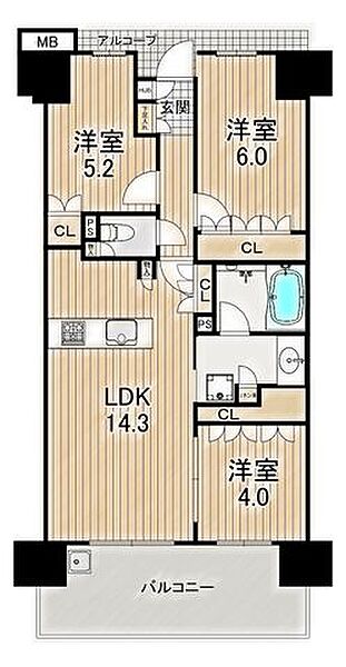 間取り