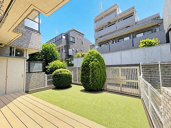 バルコニーを拡大表示